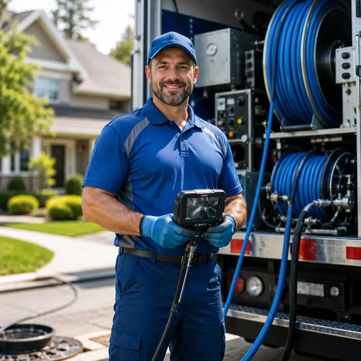Local outdoor drain cleaning specialists in Radnor, OH